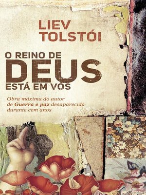 cover image of O reino de Deus está em vós